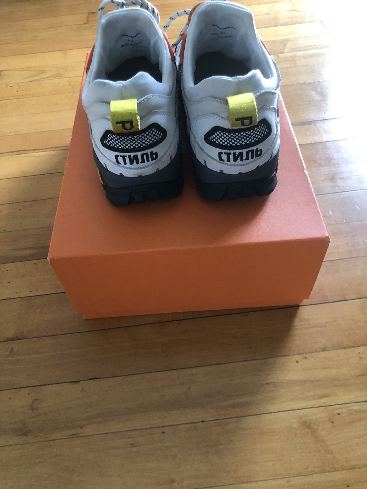 Heron Preston Heron Preston Security Sneaker Size US 10 / EU 43 - 5 Thumbnail