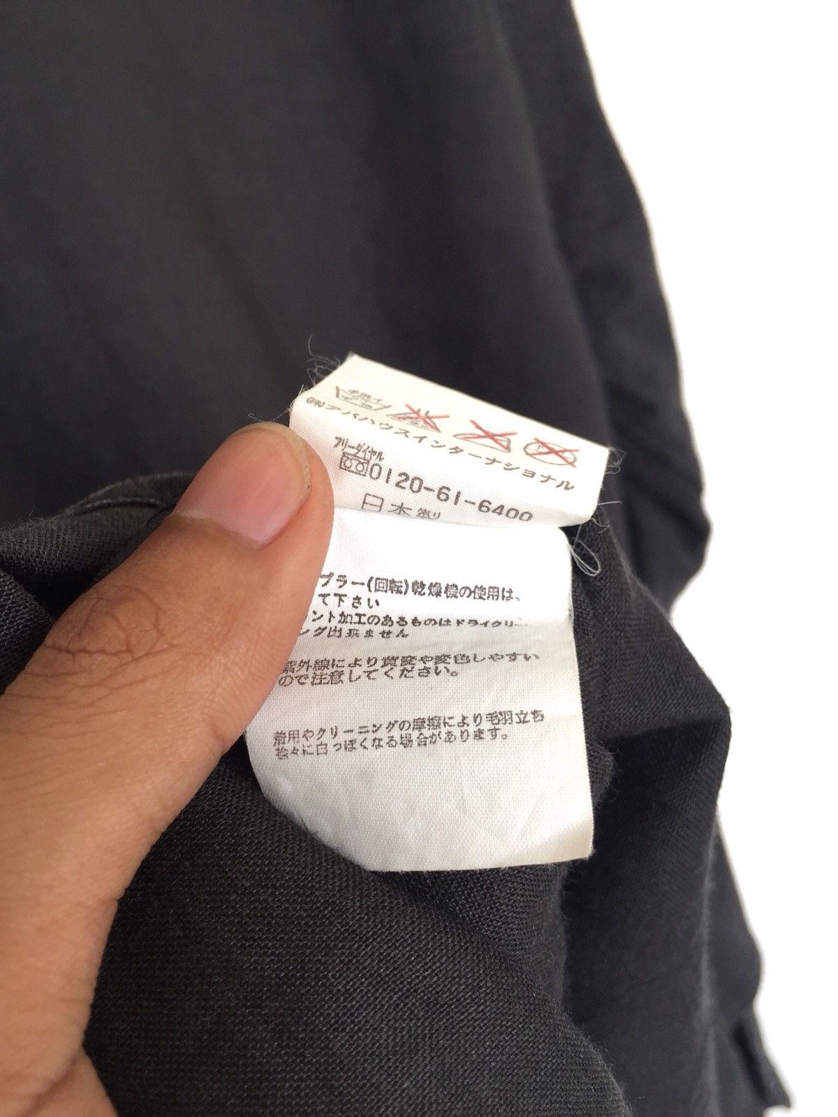 Designer × Japanese Brand Les Vis a Bois 🇯🇵 Hybrid Sleeve Linen Button Shirt Size US M / EU 48-50 / 2 - 9 Thumbnail