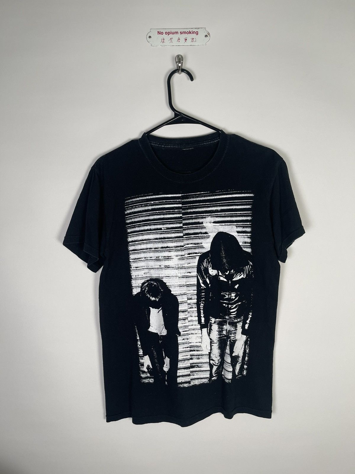 Vintage 🚭INSANE🚭Vintage Crystal Castles Crimewave Shirt Thrashed M L ...