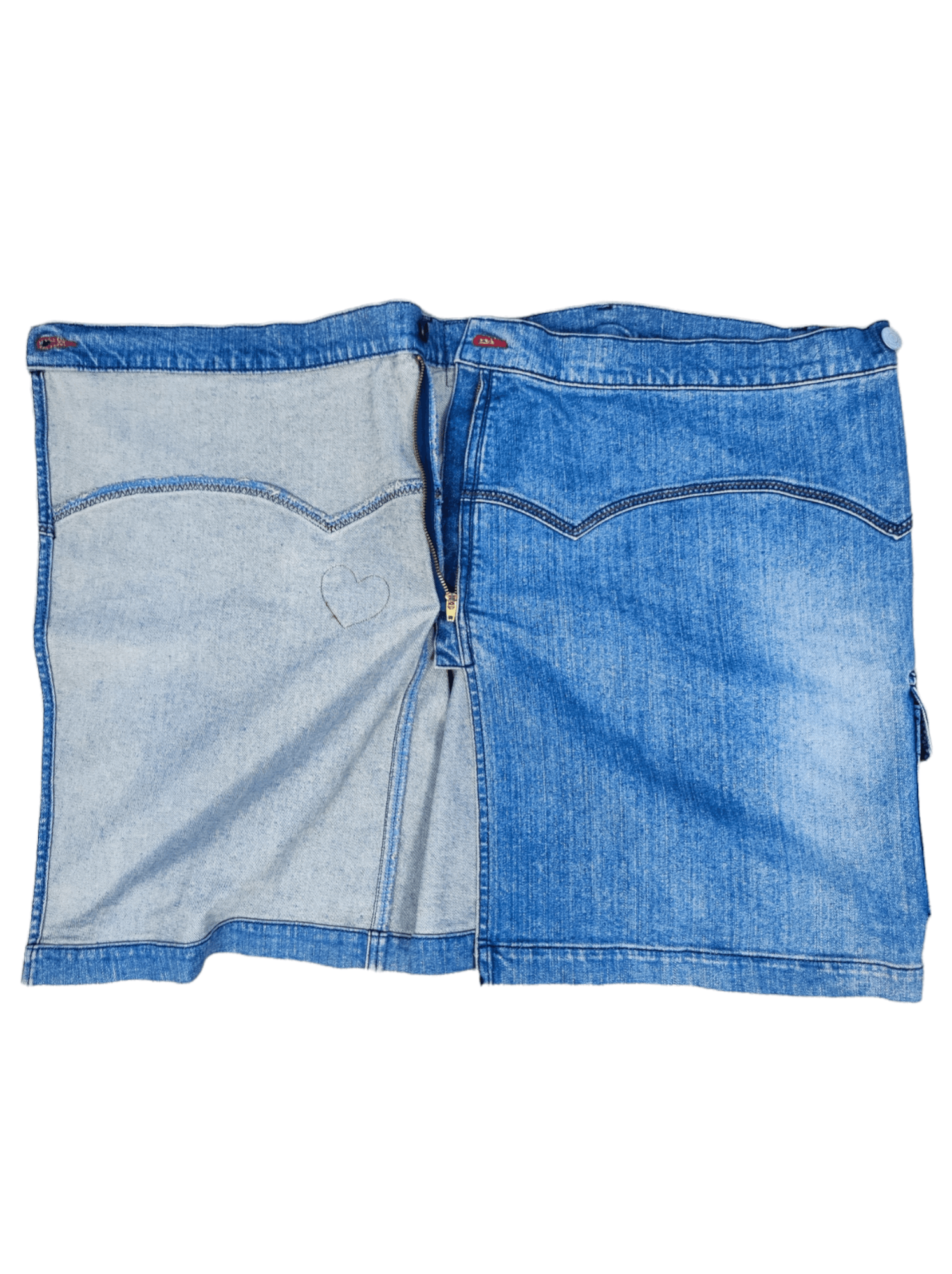 Hysteric Glamour × Vintage Hysteric Glamour Hysteric Glamour “Feed Your Head” Skirt Size 30" / US 8 / IT 44 - 3 Thumbnail