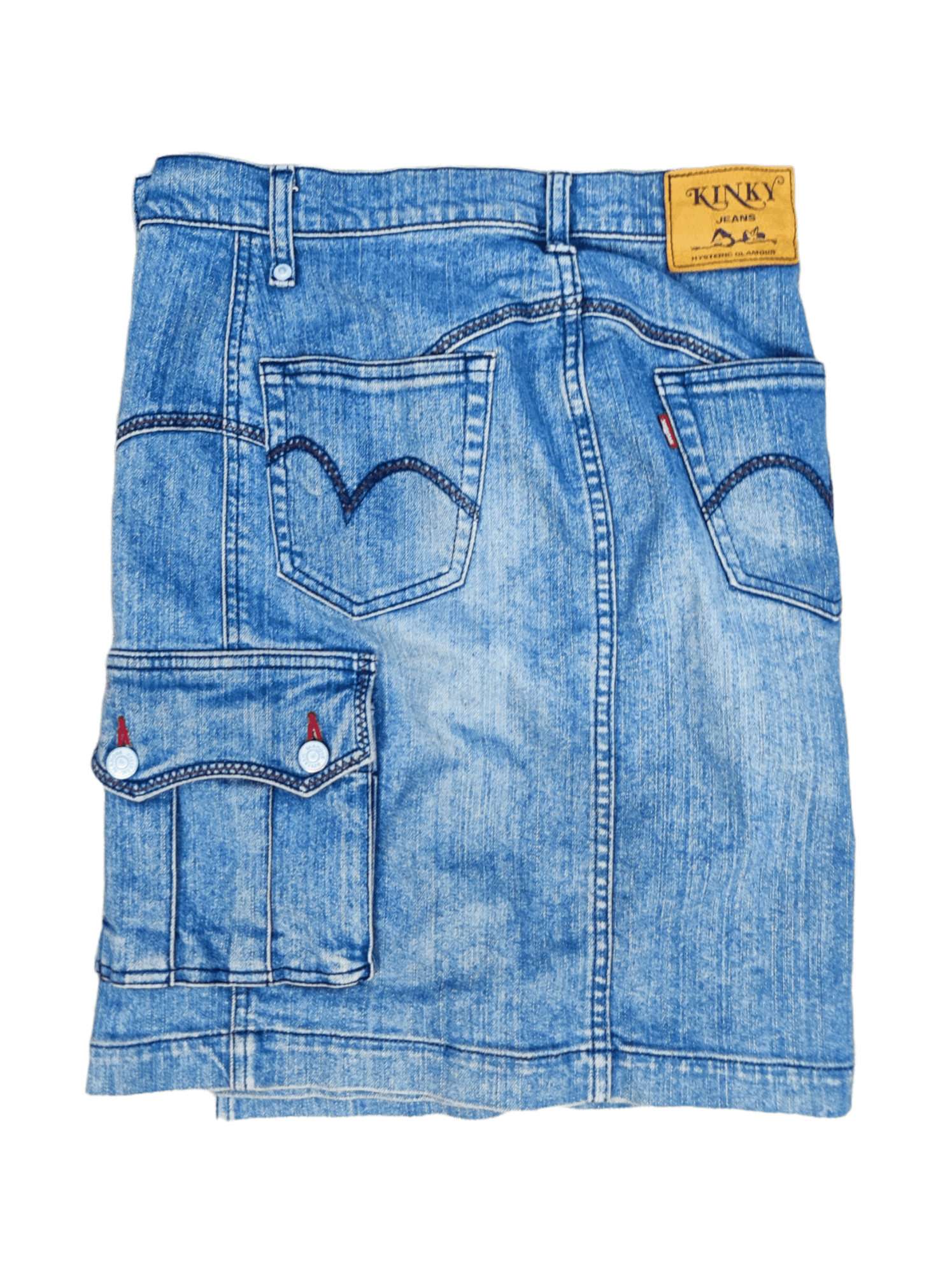 Hysteric Glamour × Vintage Hysteric Glamour Hysteric Glamour “Feed Your Head” Skirt Size 30" / US 8 / IT 44 - 1 Thumbnail