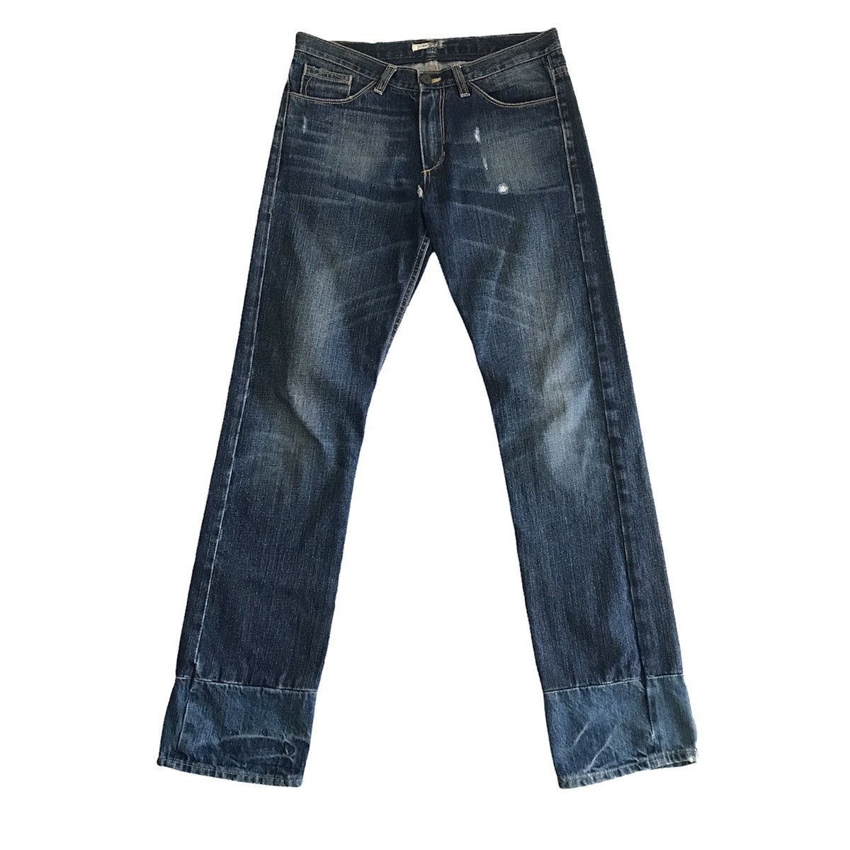 Designer Authentic Golden Goose Deluxe Brand GGDB Selvedge Denim Size US 32 / EU 48 - 1 Thumbnail
