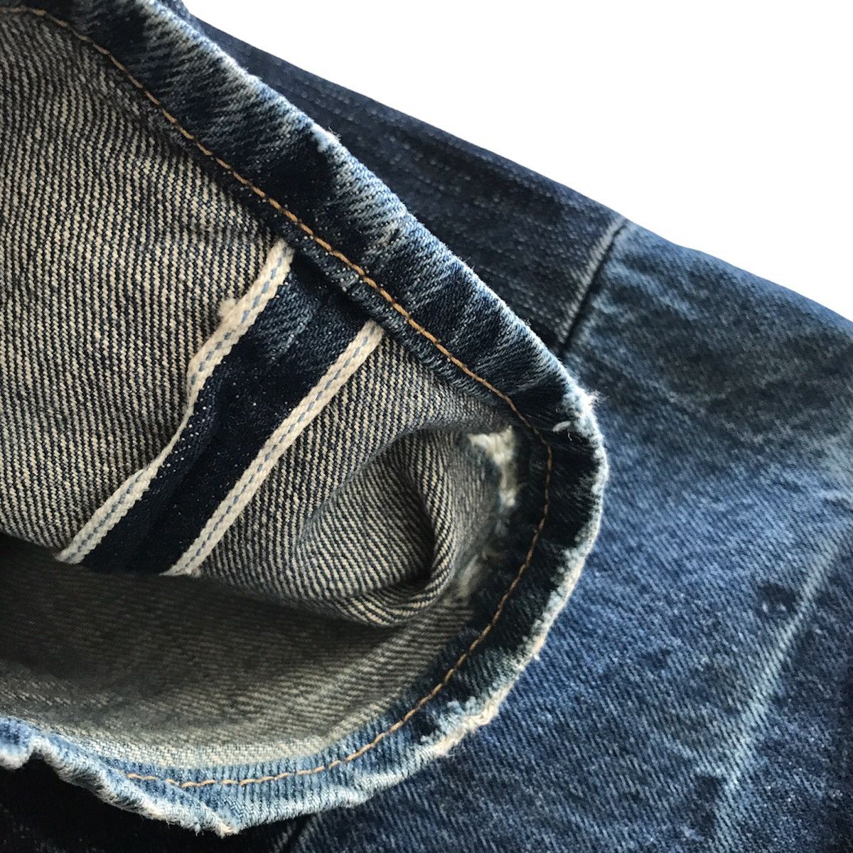 Designer Authentic Golden Goose Deluxe Brand GGDB Selvedge Denim Size US 32 / EU 48 - 10 Thumbnail