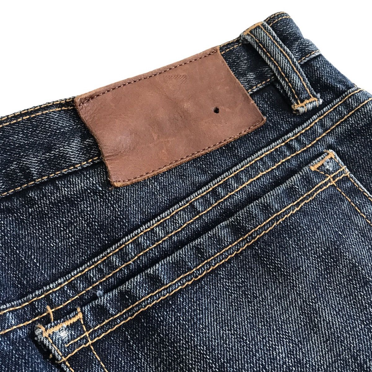 Designer Authentic Golden Goose Deluxe Brand GGDB Selvedge Denim Size US 32 / EU 48 - 8 Thumbnail