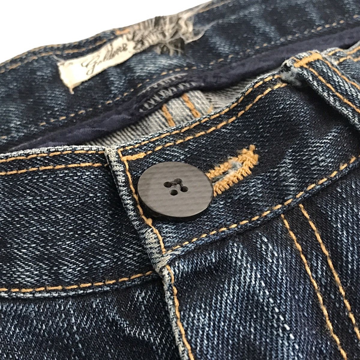 Designer Authentic Golden Goose Deluxe Brand GGDB Selvedge Denim Size US 32 / EU 48 - 7 Thumbnail