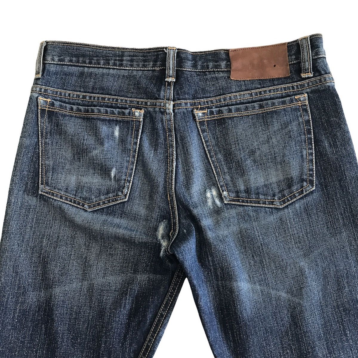 Designer Authentic Golden Goose Deluxe Brand GGDB Selvedge Denim Size US 32 / EU 48 - 6 Thumbnail