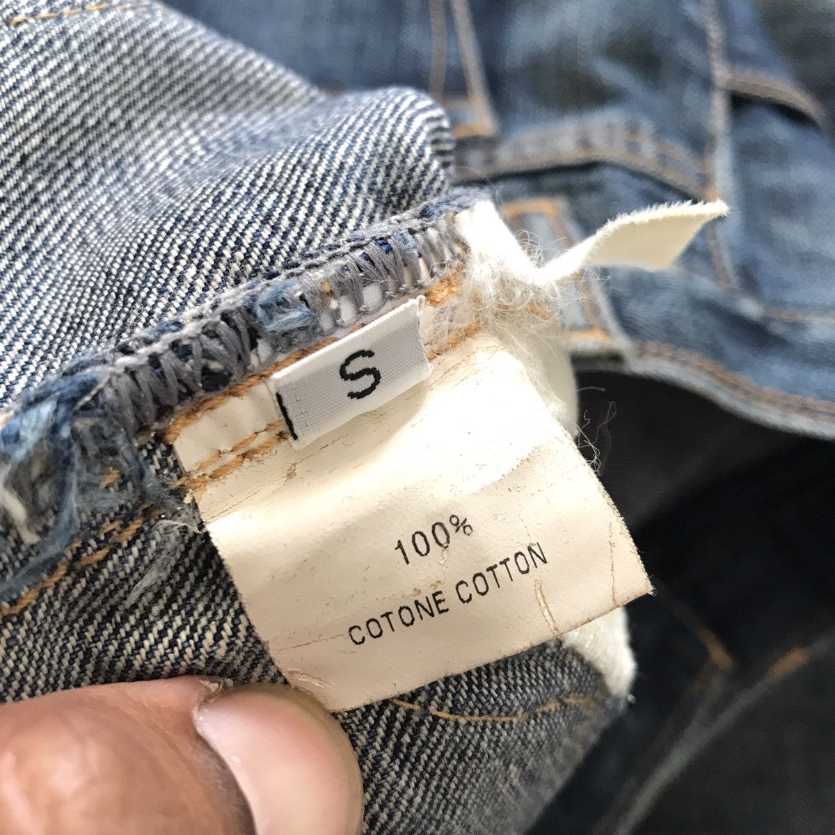 Designer Authentic Golden Goose Deluxe Brand GGDB Selvedge Denim Size US 32 / EU 48 - 14 Thumbnail
