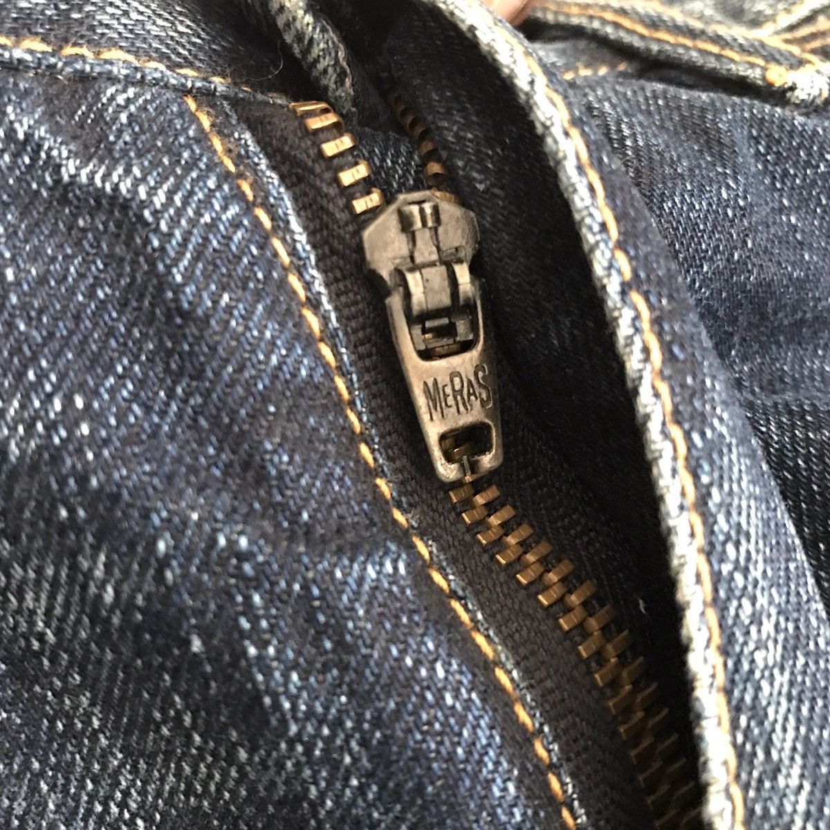 Designer Authentic Golden Goose Deluxe Brand GGDB Selvedge Denim Size US 32 / EU 48 - 13 Thumbnail