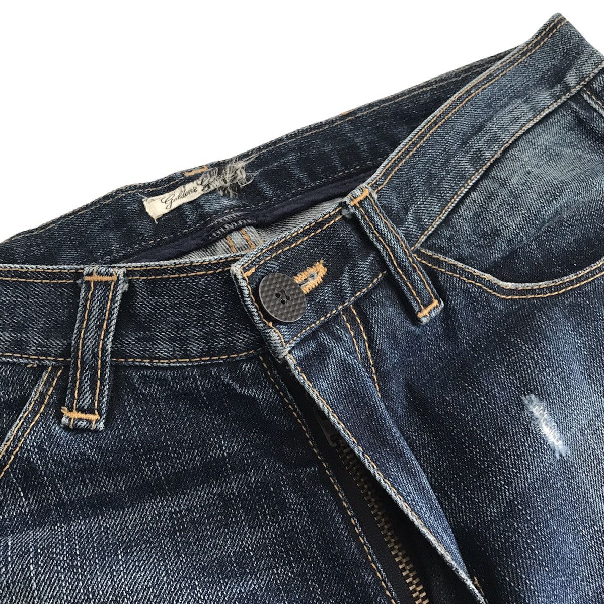 Designer Authentic Golden Goose Deluxe Brand GGDB Selvedge Denim Size US 32 / EU 48 - 5 Thumbnail