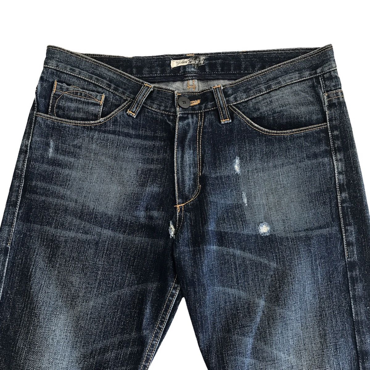 Designer Authentic Golden Goose Deluxe Brand GGDB Selvedge Denim Size US 32 / EU 48 - 3 Thumbnail