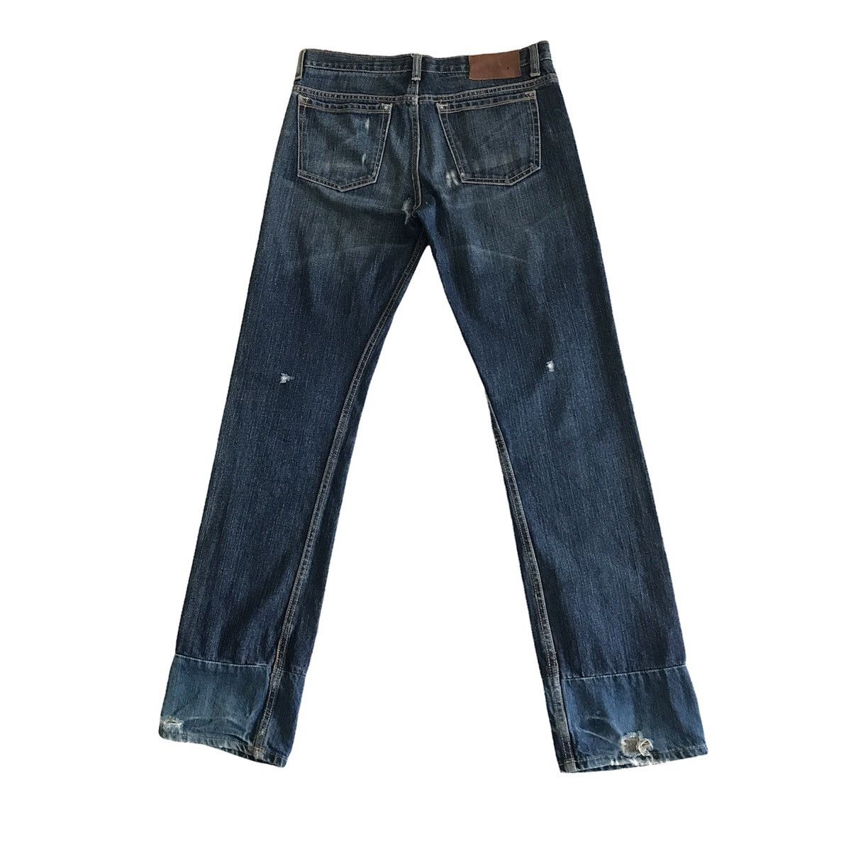 Designer Authentic Golden Goose Deluxe Brand GGDB Selvedge Denim Size US 32 / EU 48 - 2 Thumbnail