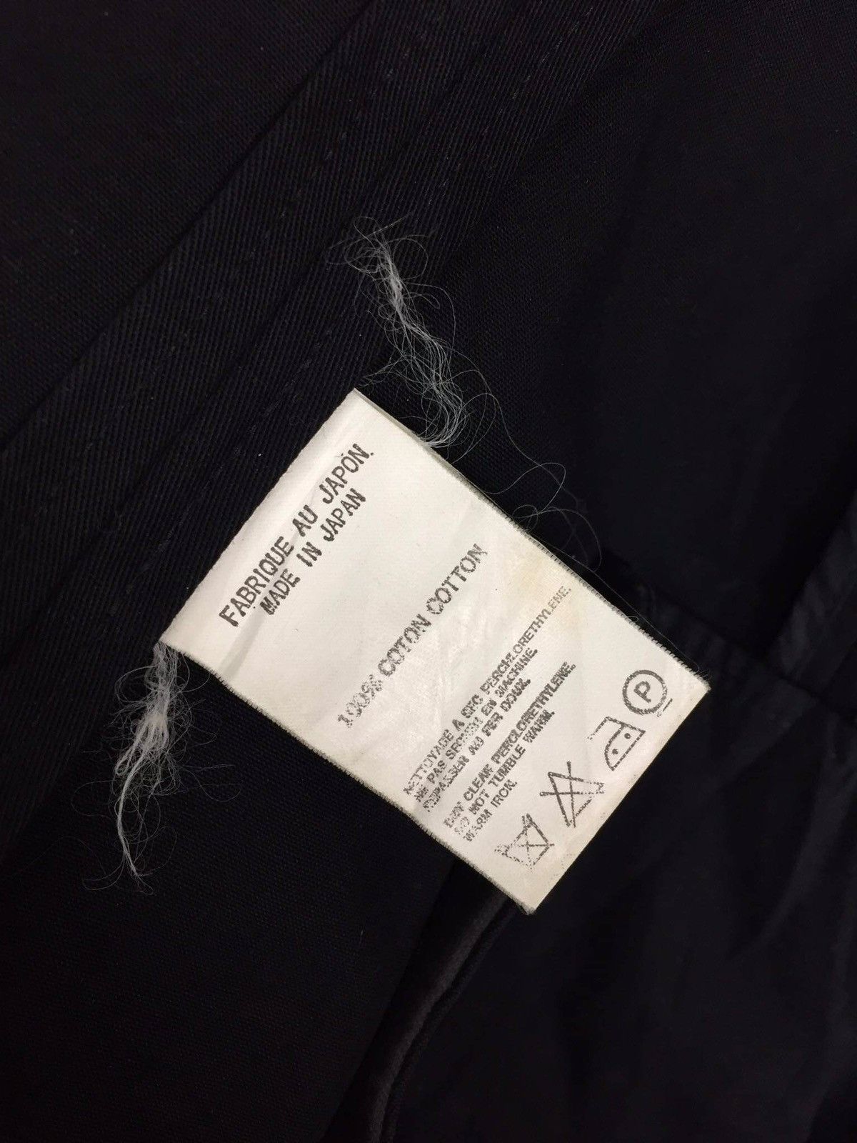 Yohji Yamamoto Yohji Yamamoto Distressed Women Blazer Size S / US 4 / IT 40 - 4 Thumbnail
