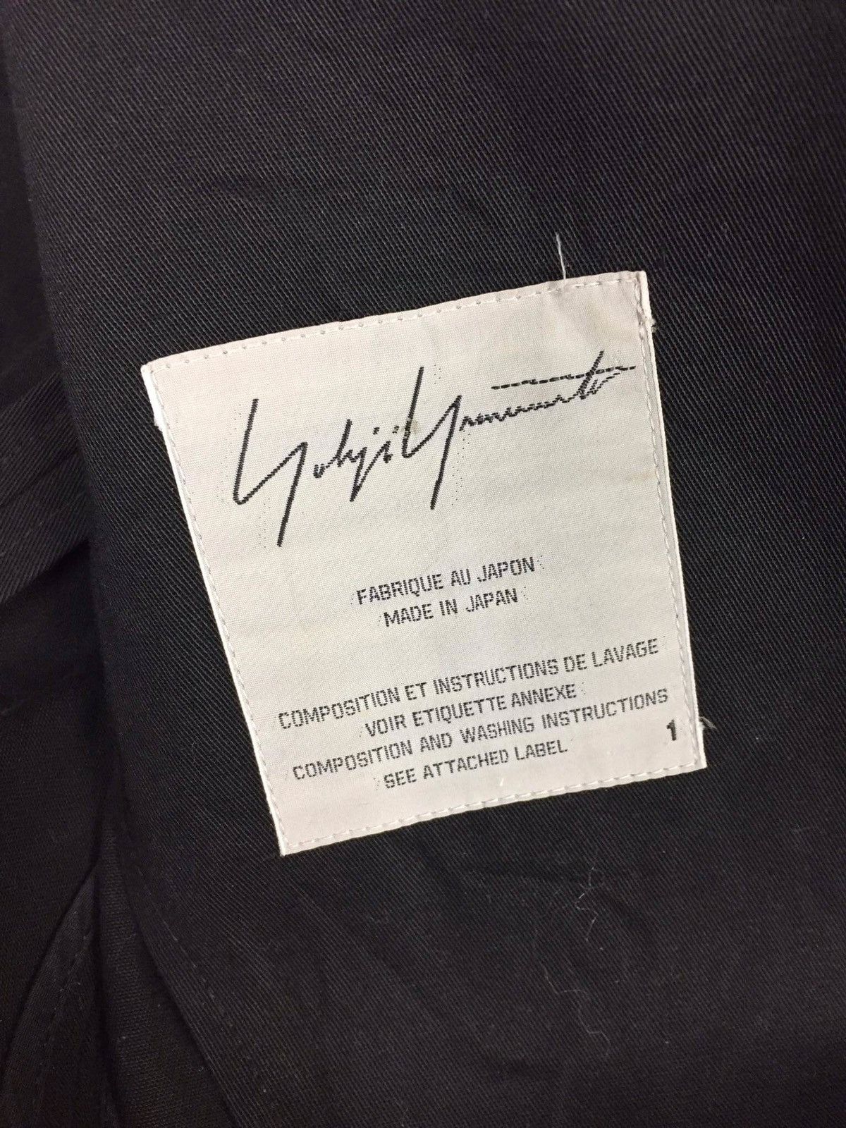 Yohji Yamamoto Yohji Yamamoto Distressed Women Blazer Size S / US 4 / IT 40 - 3 Thumbnail
