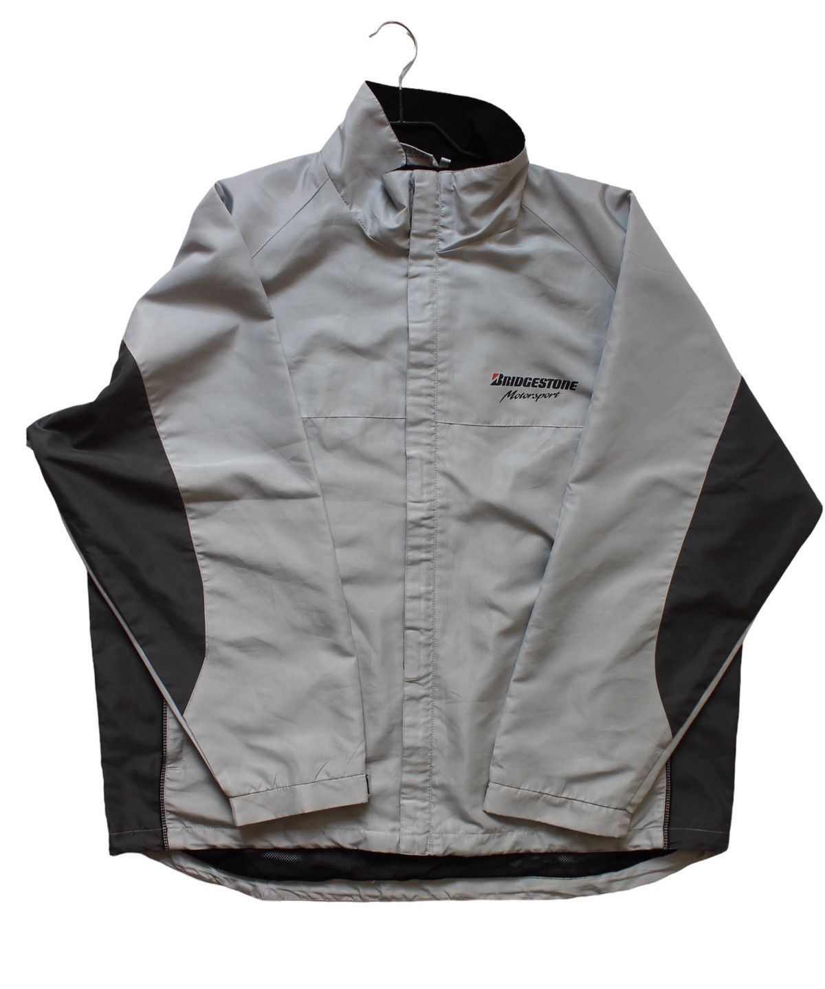 Bridgestone Motorsport Light Jacket XL Gray