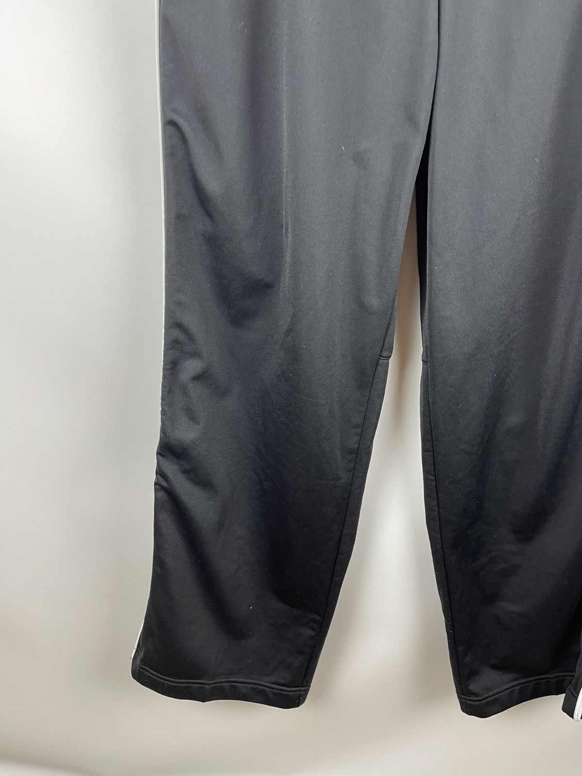 Nike × Vintage Nike vintage y2k black double swoosh trackpants with stripe Size US 34 / EU 50 - 3 Thumbnail