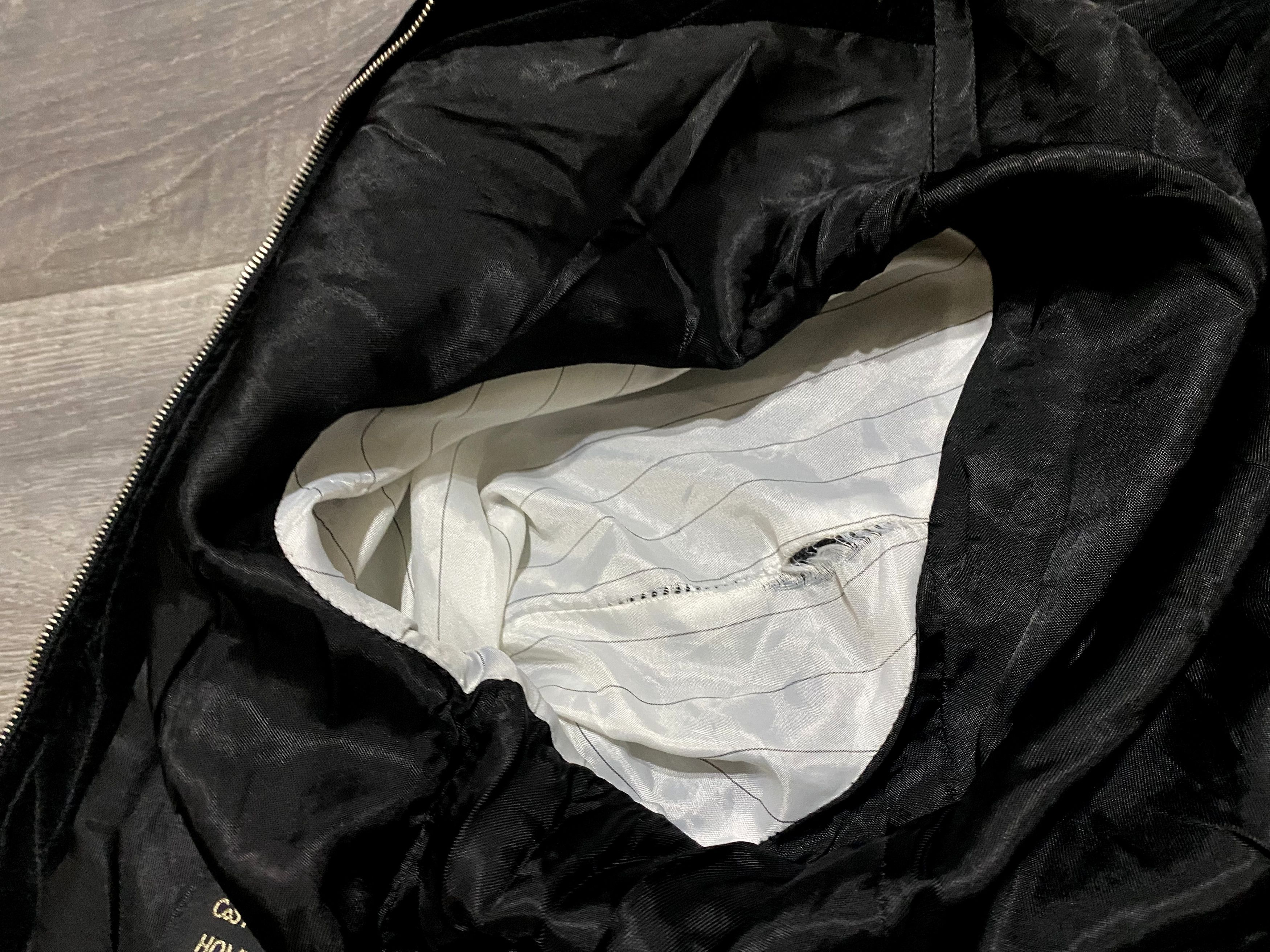 Costume National Costume National Homme Black Velour Light Jacket Bomber Size US M / EU 48-50 / 2 - 11 Thumbnail