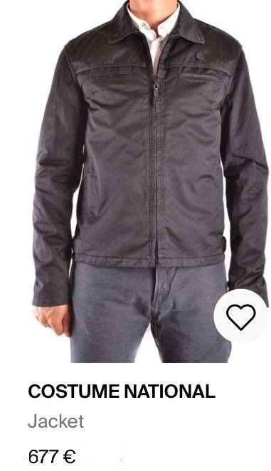 Costume National Costume National Homme Black Velour Light Jacket Bomber Size US M / EU 48-50 / 2 - 17 Thumbnail