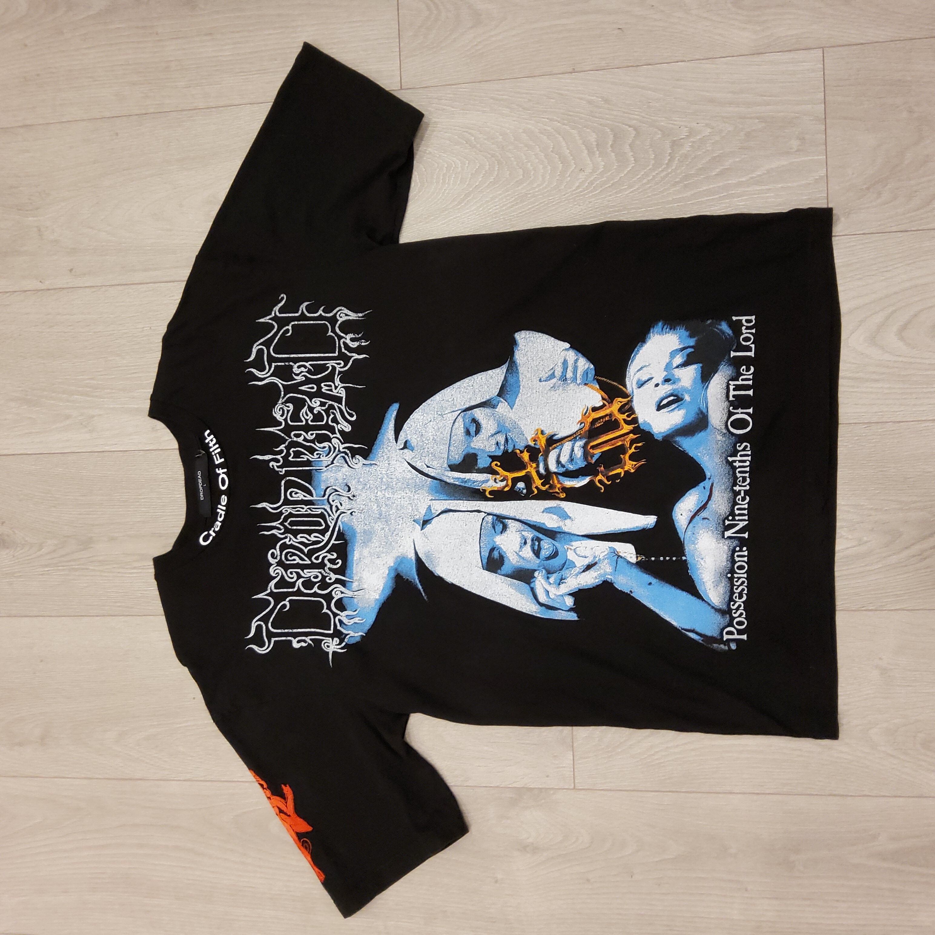 DROP DEAD】Cradle Of Filth コラボTシャツ - Tシャツ/カットソー(半袖 