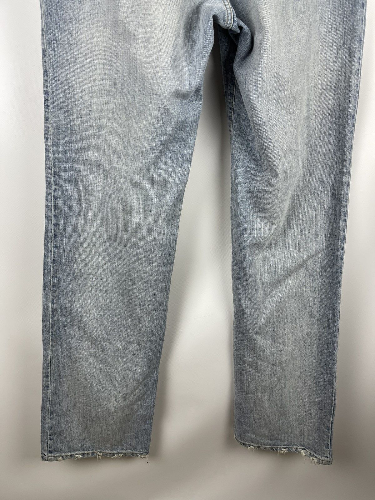 Dolce & Gabbana Dolce & Gabbana snake leather blue distressed denim jeans Size US 36 / EU 52 - 14 Thumbnail