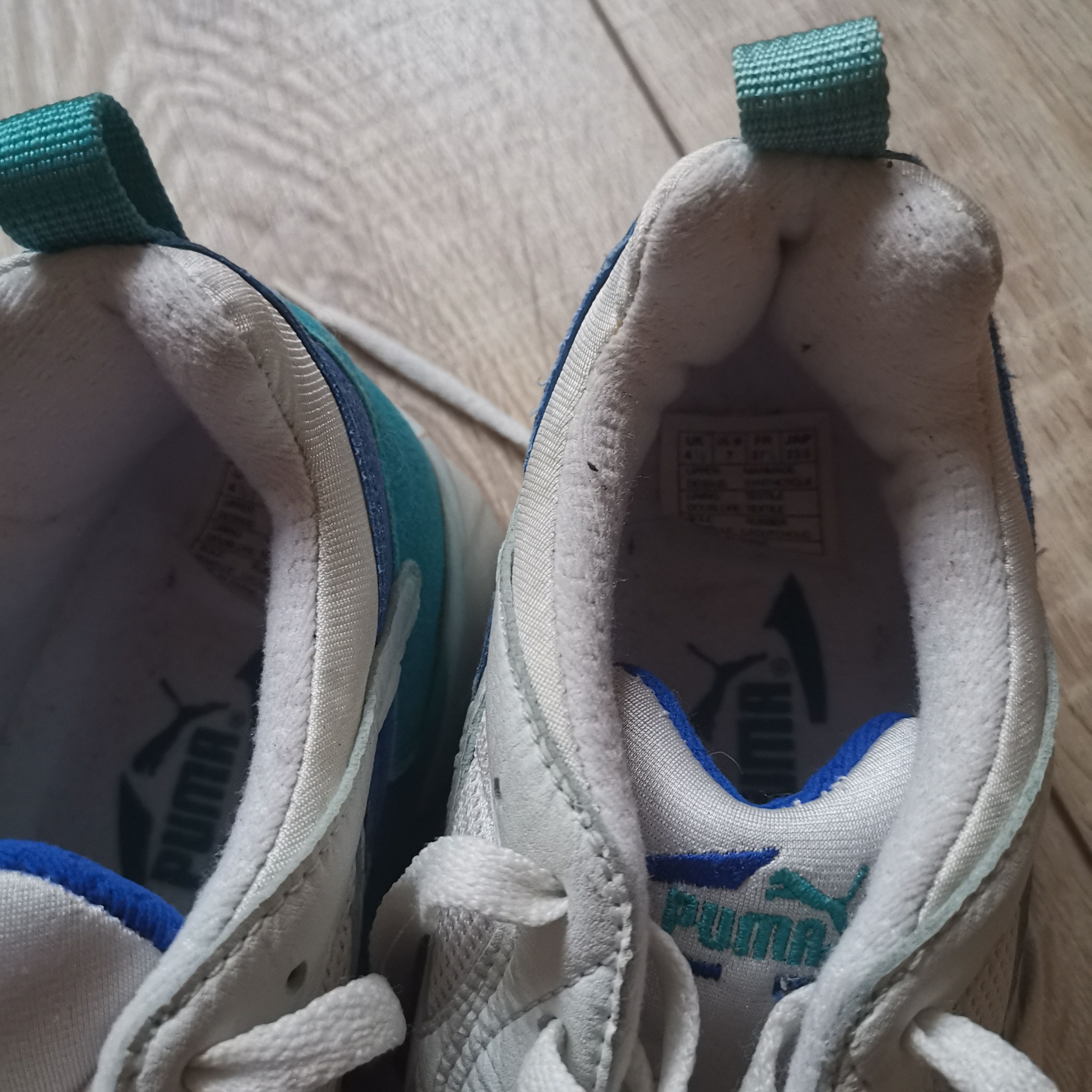 Puma Vintage Puma trinomic 90s 1994 size 37.5 23.5 Size US 5.5 / EU 38 - 6 Thumbnail