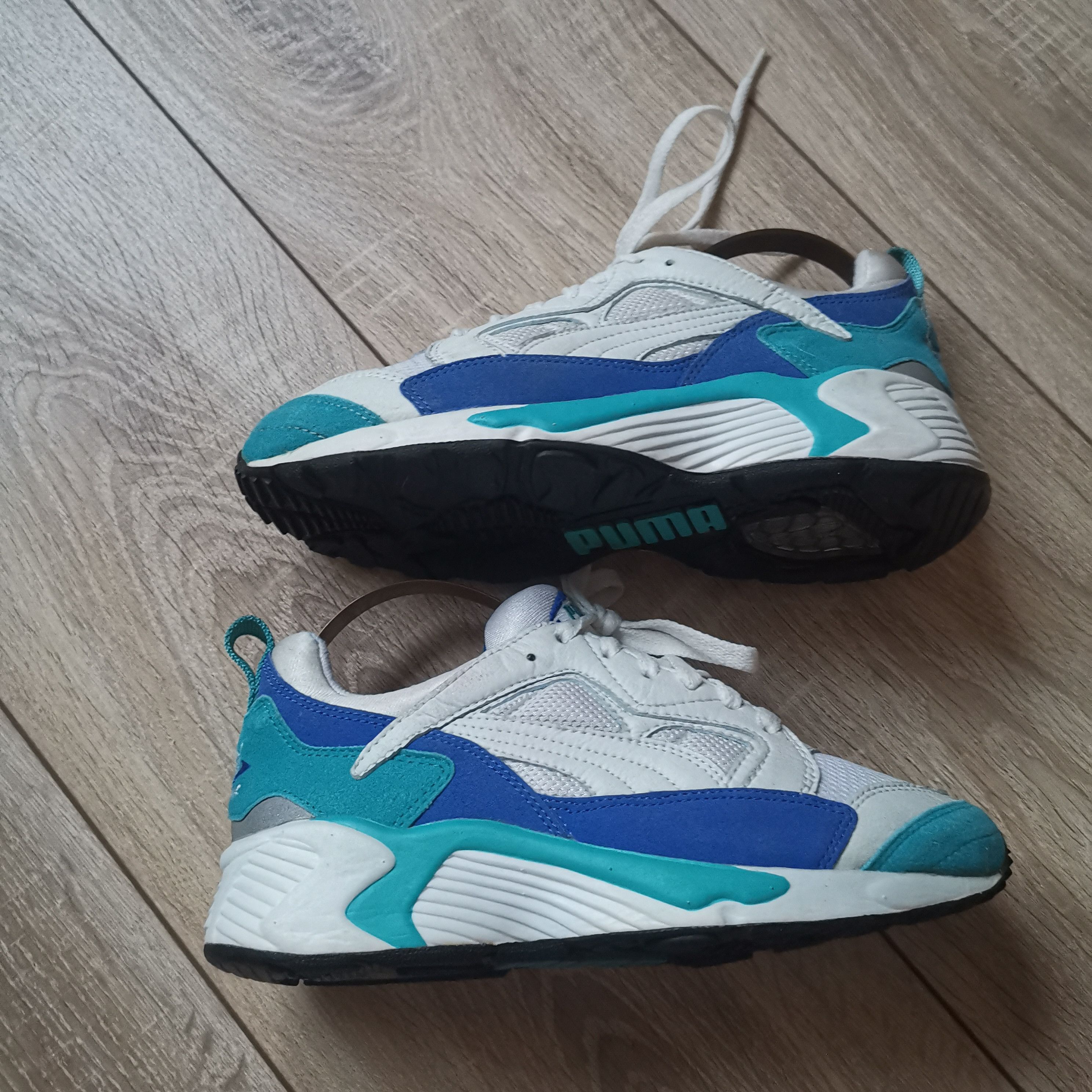 Puma Vintage Puma trinomic 90s 1994 size 37.5 23.5 Size US 5.5 / EU 38 - 2 Thumbnail