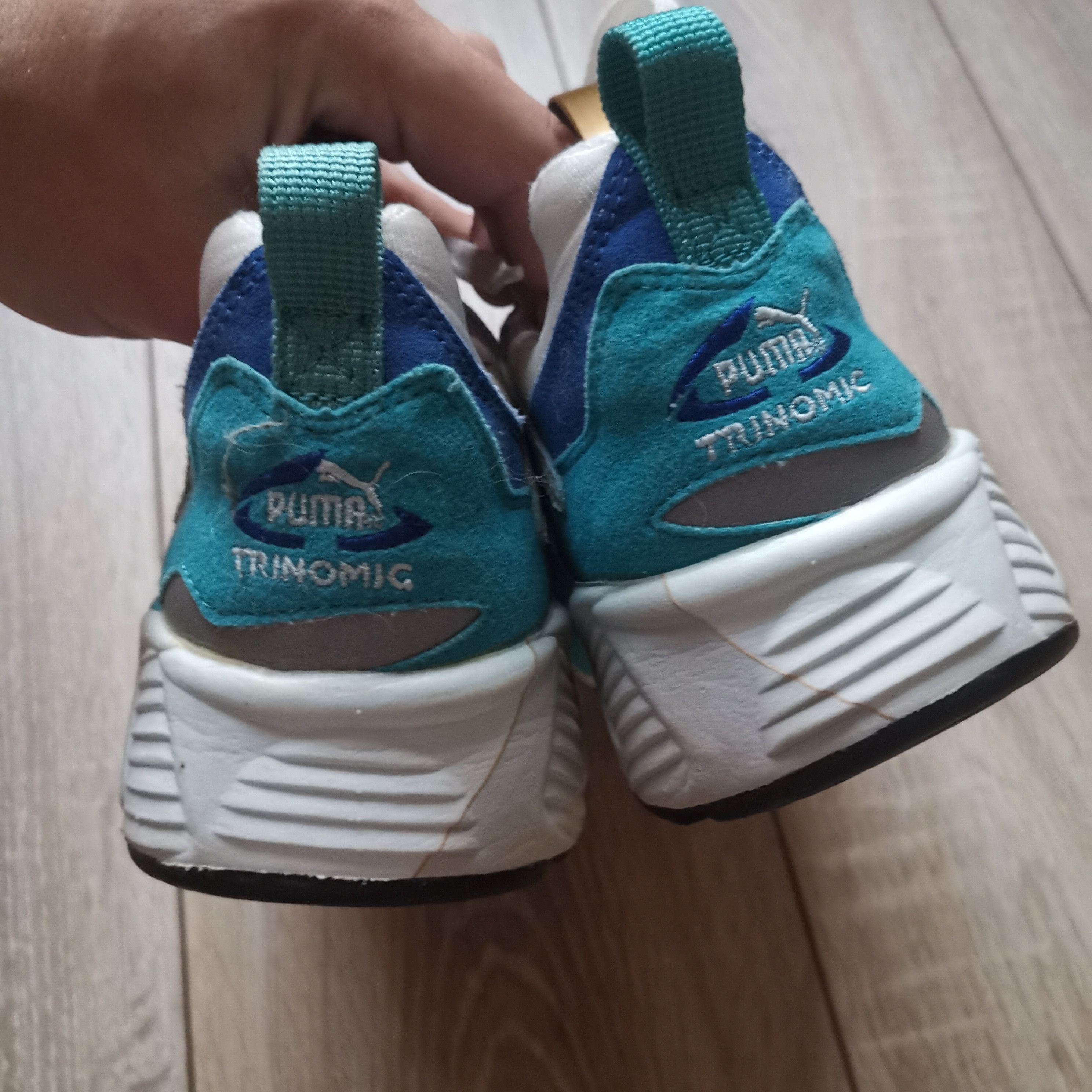 Puma Vintage Puma trinomic 90s 1994 size 37.5 23.5 Size US 5.5 / EU 38 - 4 Thumbnail