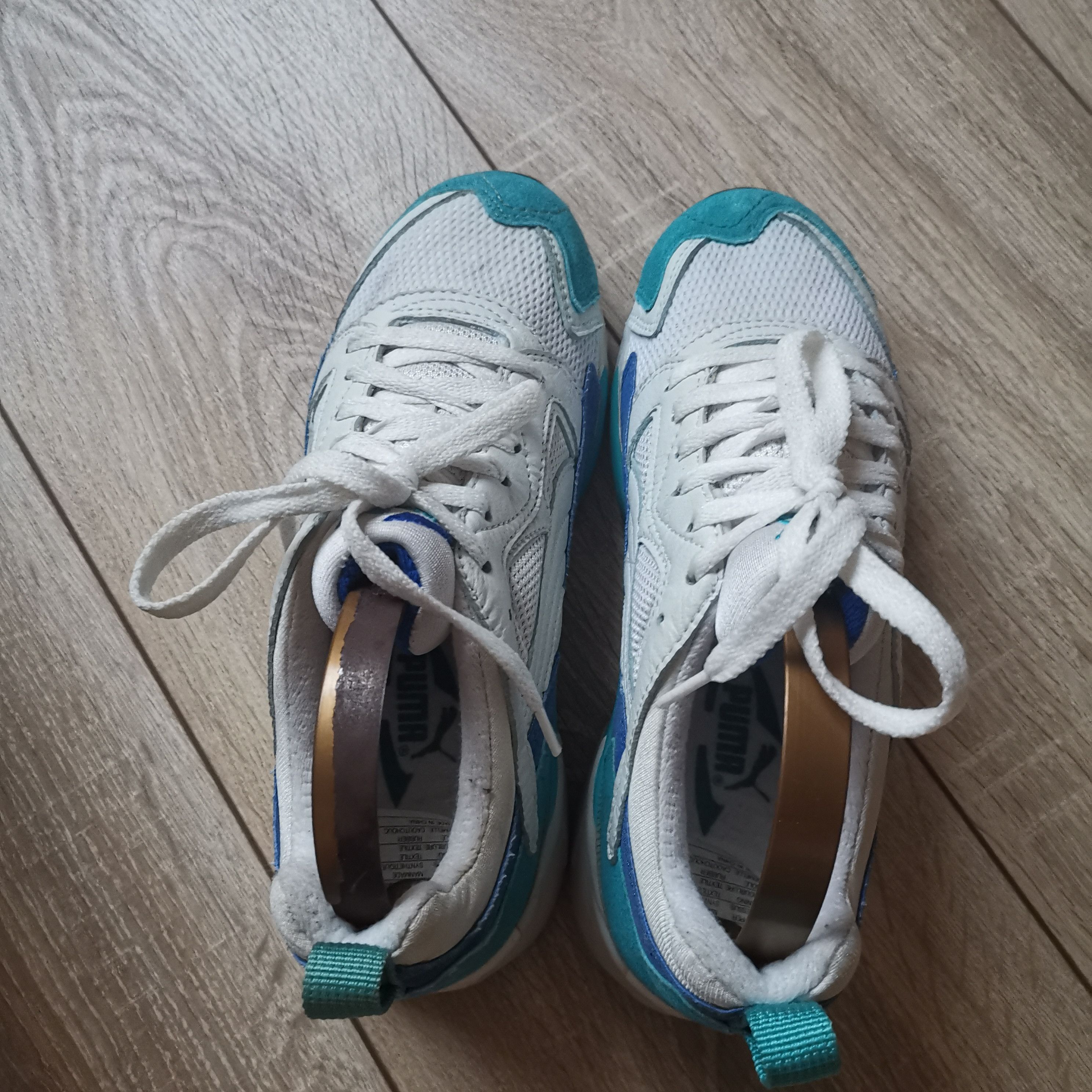 Puma Vintage Puma trinomic 90s 1994 size 37.5 23.5 Size US 5.5 / EU 38 - 5 Thumbnail