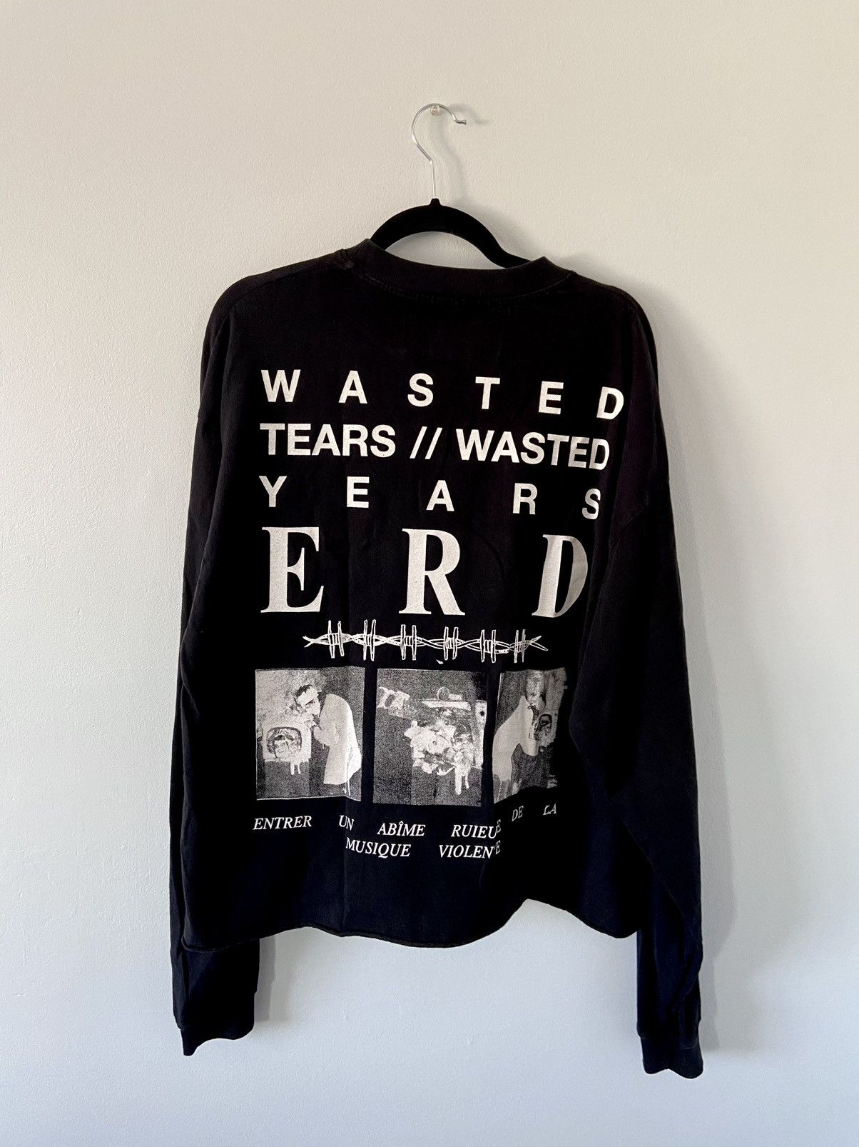 Enfants Riches Deprimes SS17 Wasted Tears // Wasted Years