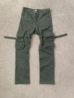 Japanese Brand Vuja De Flared Cargo Pants 1.0 | Grailed