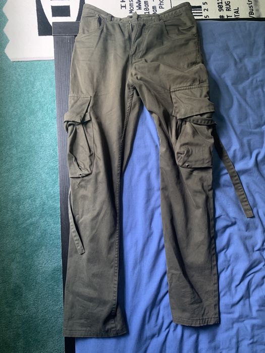 Japanese Brand Vuja De Flared Cargo Pants 1.0 | Grailed