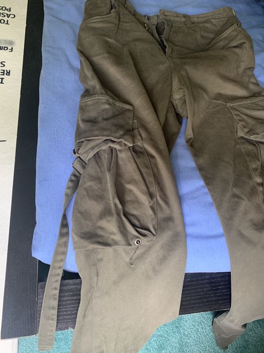 Japanese Brand Vuja De Flared Cargo Pants 1.0 | Grailed