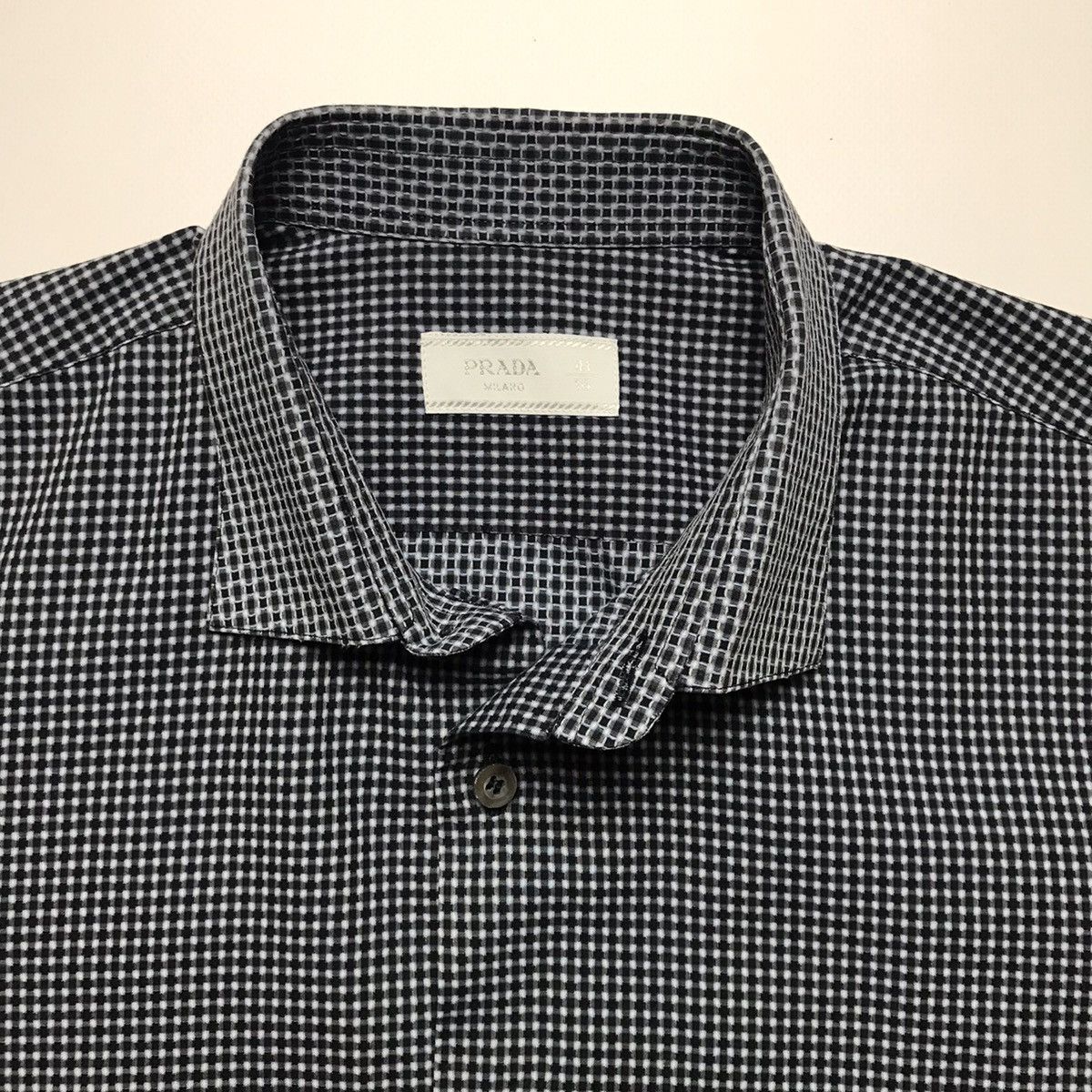 Prada Prada long sleeves shirt Size US L / EU 52-54 / 3 - 4 Thumbnail