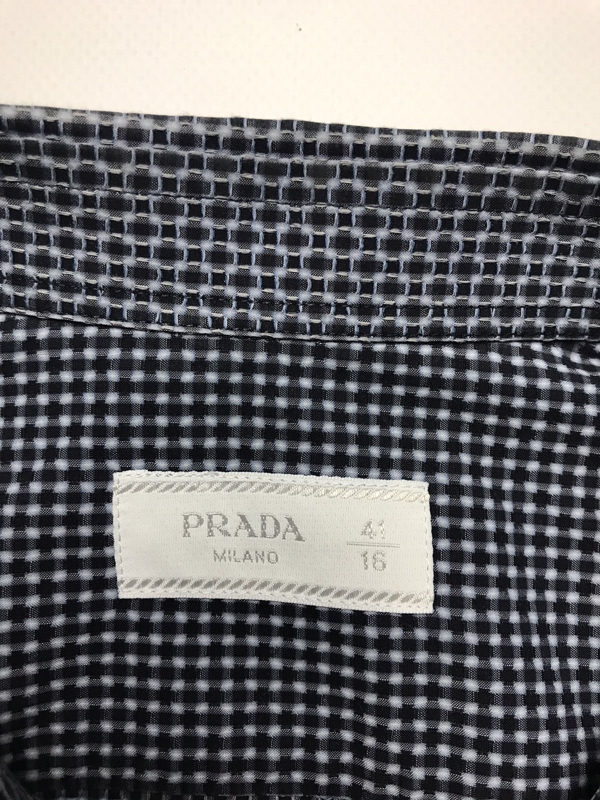 Prada Prada long sleeves shirt Size US L / EU 52-54 / 3 - 5 Thumbnail