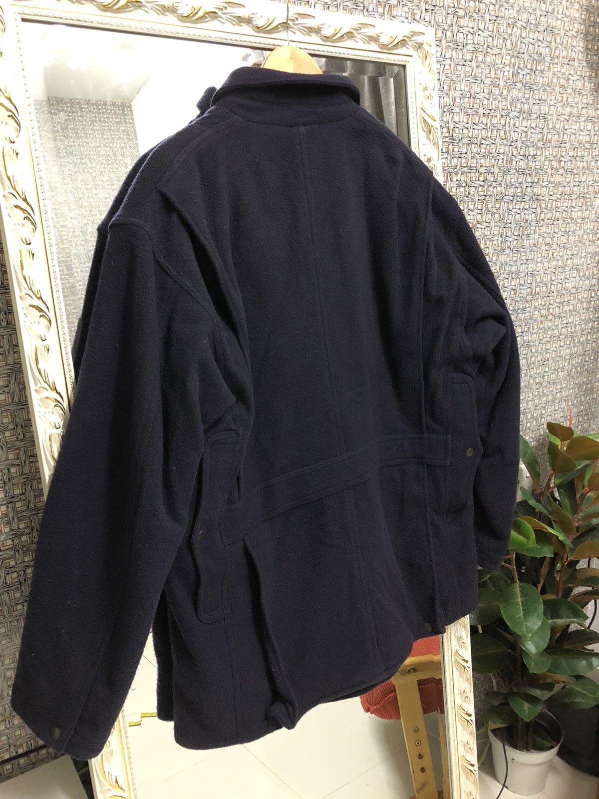 Polo Ralph Lauren Vintage Polo Ralph Lauren 7 Pocket Wool Jacket Blazer Size US L / EU 52-54 / 3 - 5 Thumbnail