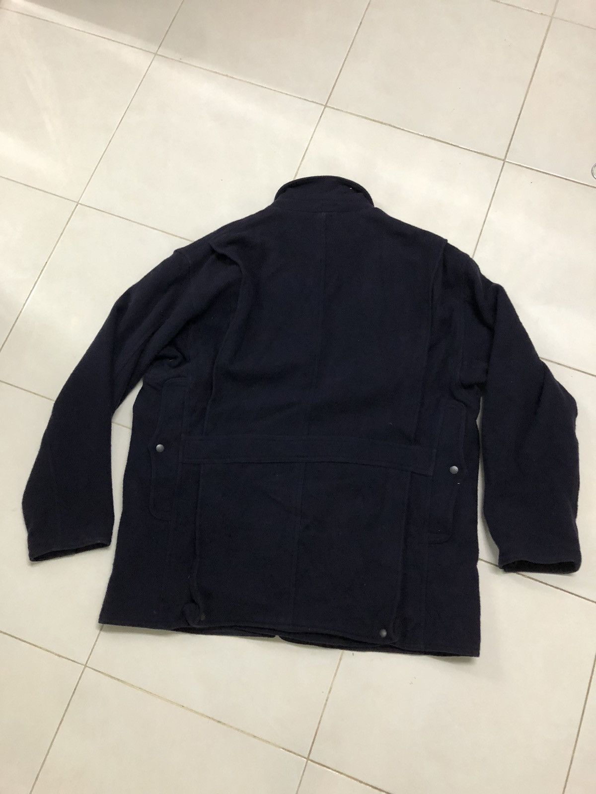 Polo Ralph Lauren Vintage Polo Ralph Lauren 7 Pocket Wool Jacket Blazer Size US L / EU 52-54 / 3 - 11 Thumbnail