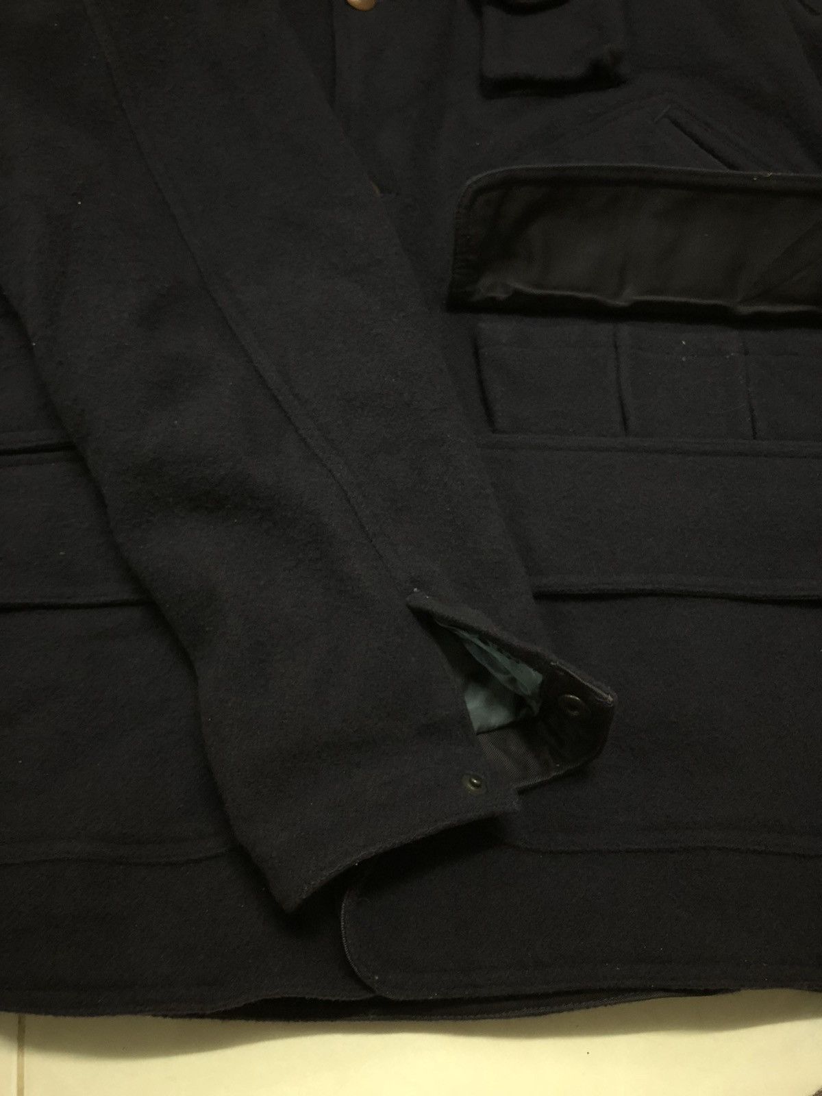 Polo Ralph Lauren Vintage Polo Ralph Lauren 7 Pocket Wool Jacket Blazer Size US L / EU 52-54 / 3 - 9 Thumbnail