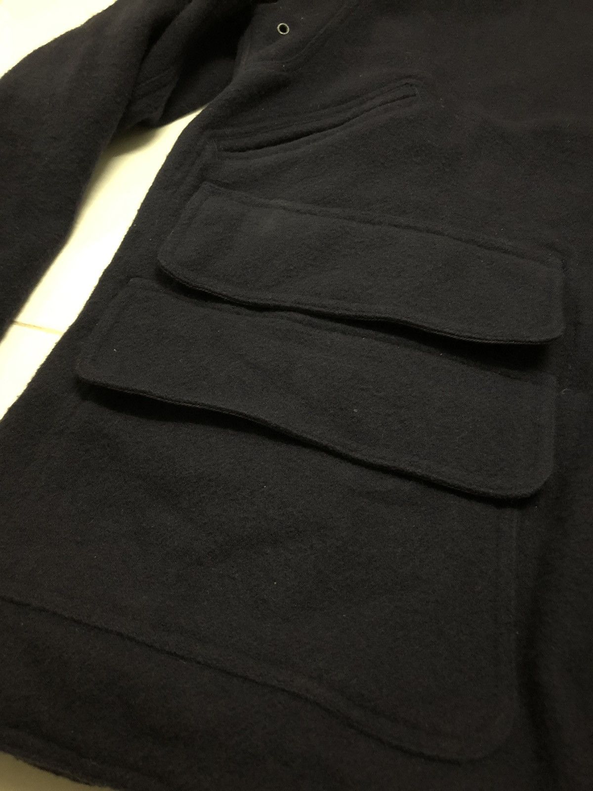 Polo Ralph Lauren Vintage Polo Ralph Lauren 7 Pocket Wool Jacket Blazer Size US L / EU 52-54 / 3 - 8 Thumbnail