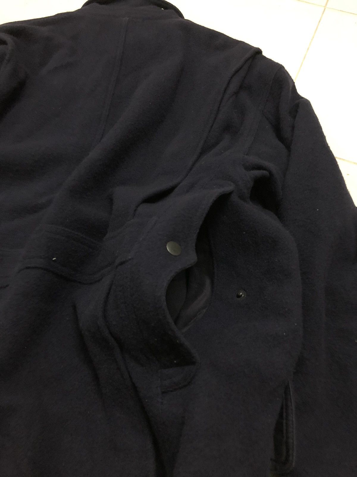 Polo Ralph Lauren Vintage Polo Ralph Lauren 7 Pocket Wool Jacket Blazer Size US L / EU 52-54 / 3 - 13 Thumbnail