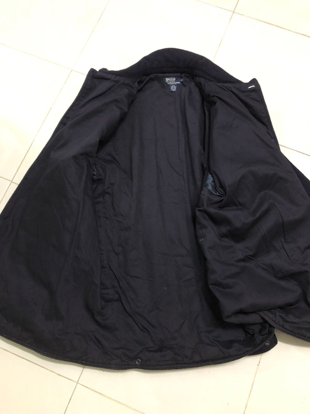 Polo Ralph Lauren Vintage Polo Ralph Lauren 7 Pocket Wool Jacket Blazer Size US L / EU 52-54 / 3 - 12 Thumbnail