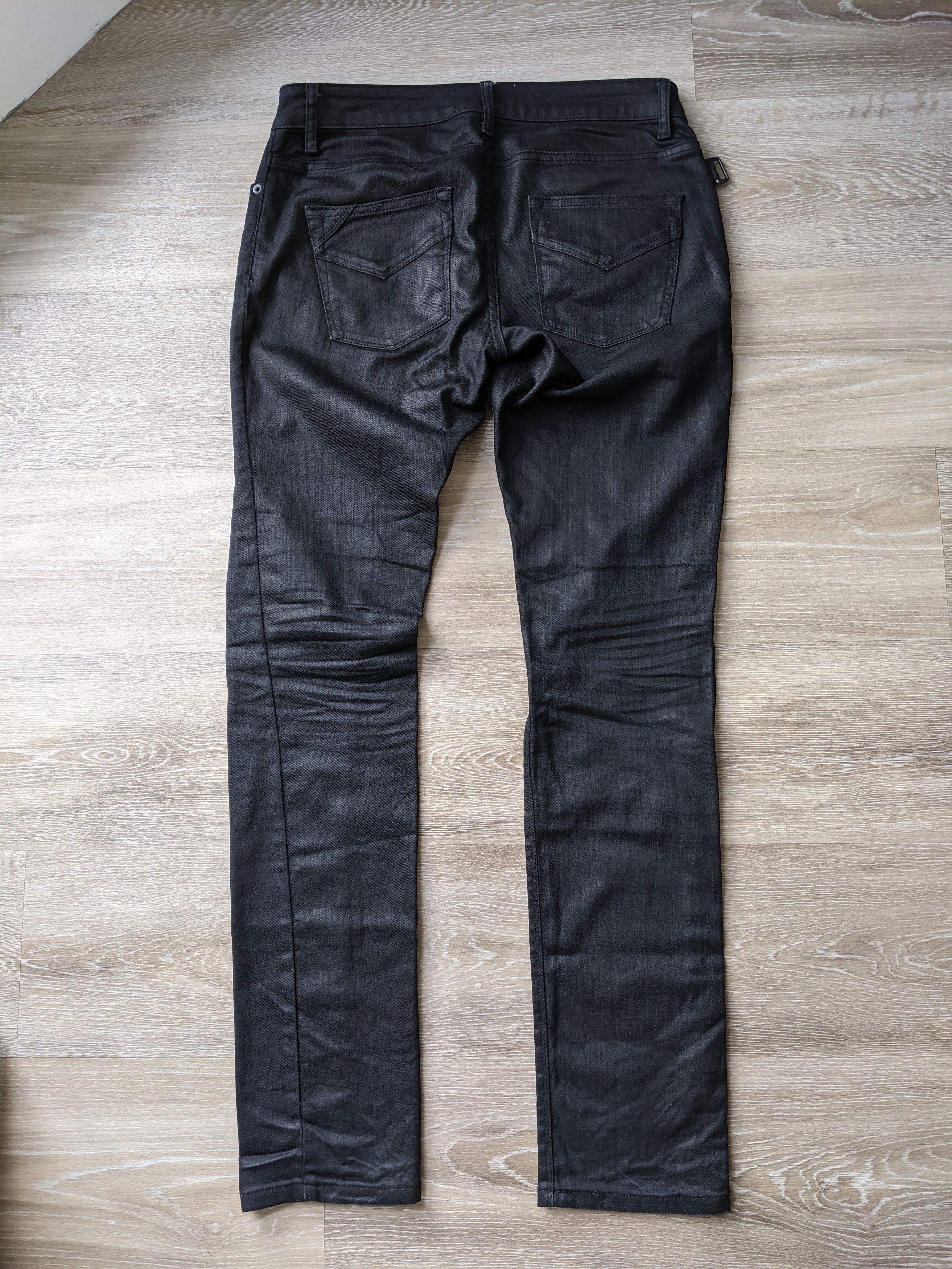 Zadig & Voltaire Zadig & Voltaire darkside noir denim jeans Size US 29 - 8 Thumbnail