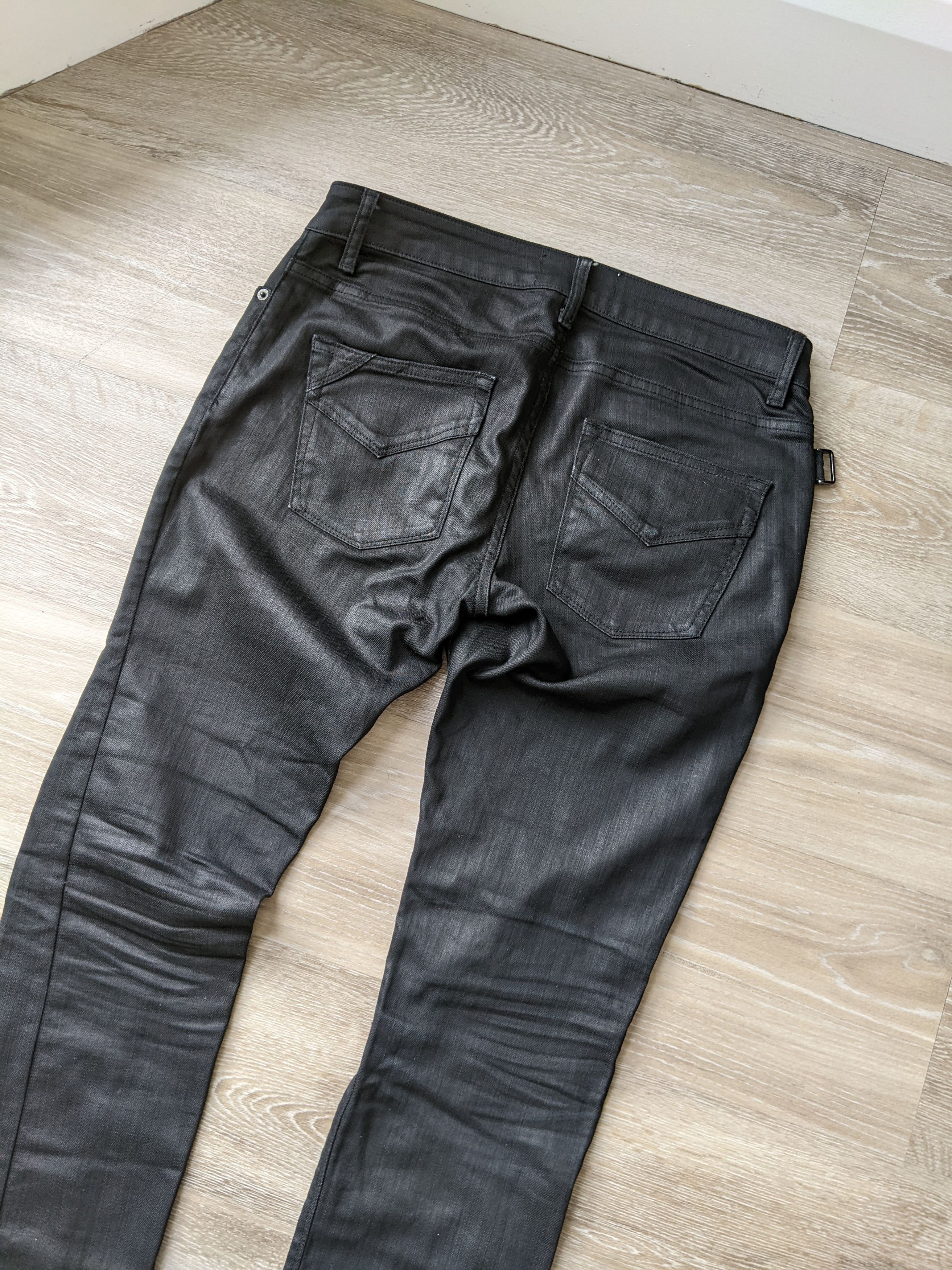 Zadig & Voltaire Zadig & Voltaire darkside noir denim jeans Size US 29 - 10 Thumbnail