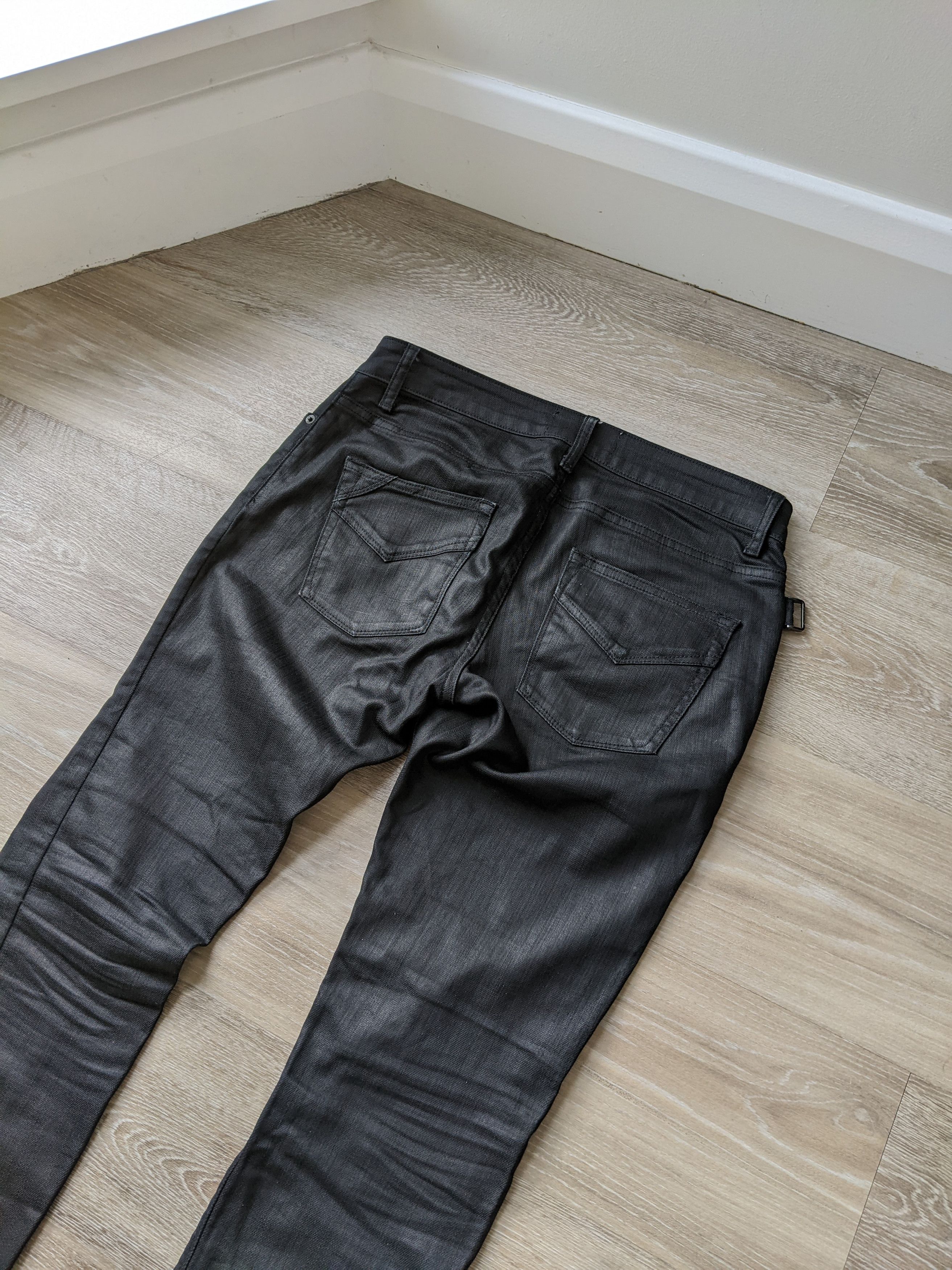 Zadig & Voltaire Zadig & Voltaire darkside noir denim jeans Size US 29 - 9 Thumbnail