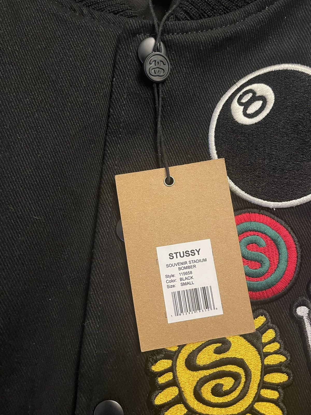 Stussy Souvenir Stadium Bomber Jacket L abitur.gnesin-academy.ru