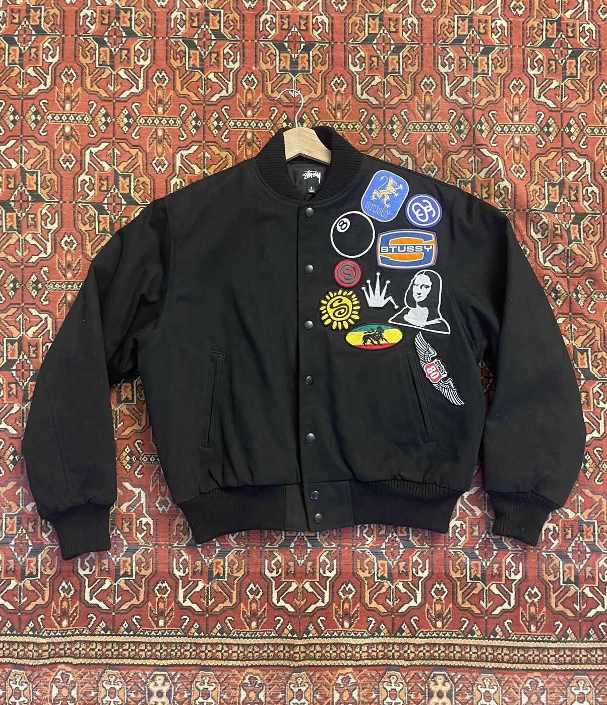 Stussy Stussy Souvenir Stadium Bomber Jacket | Grailed