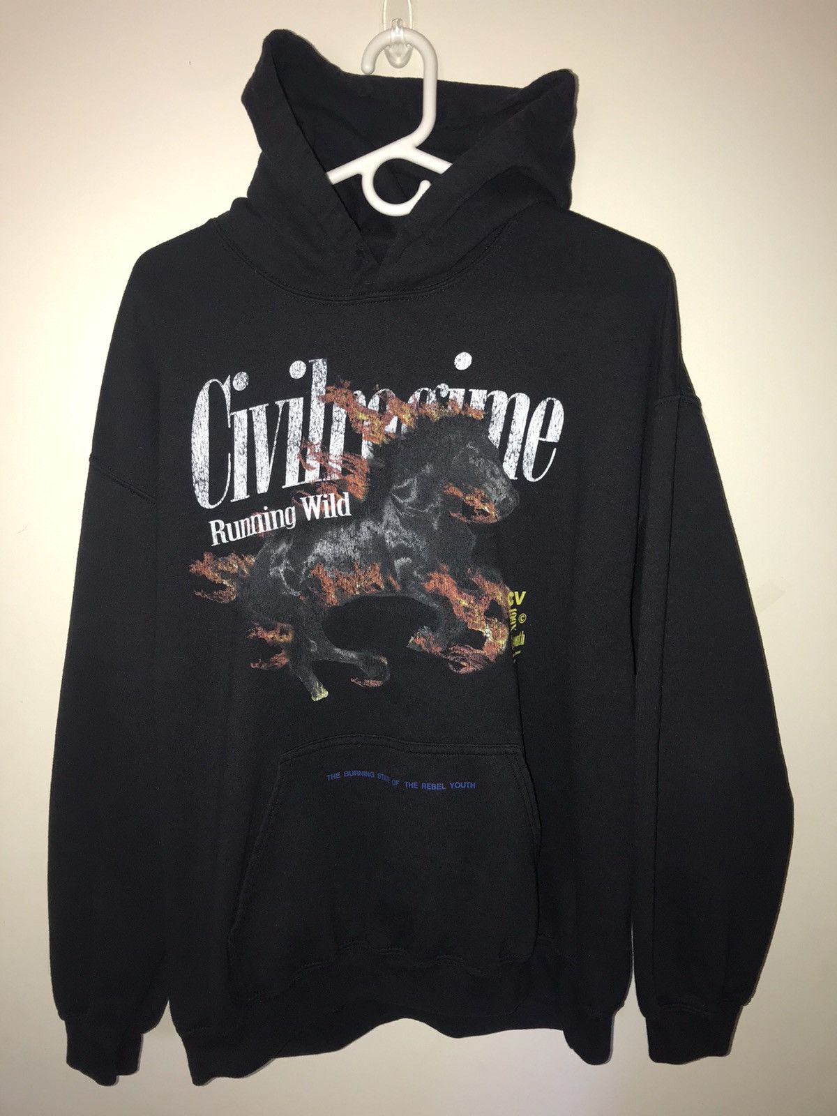 Civil Regime civil regime hoodie Grailed