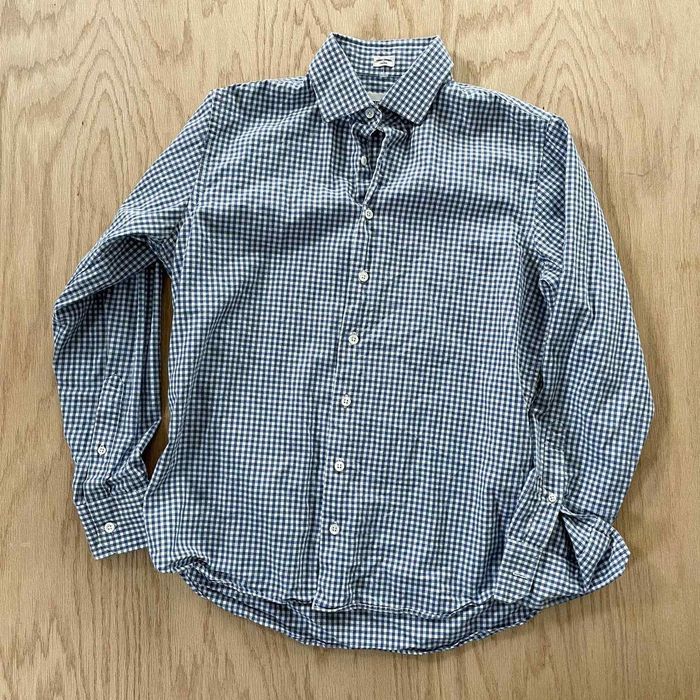 Taylor Stitch Taylor Stitch Made in Portugal Gingham Button up Shirt ...