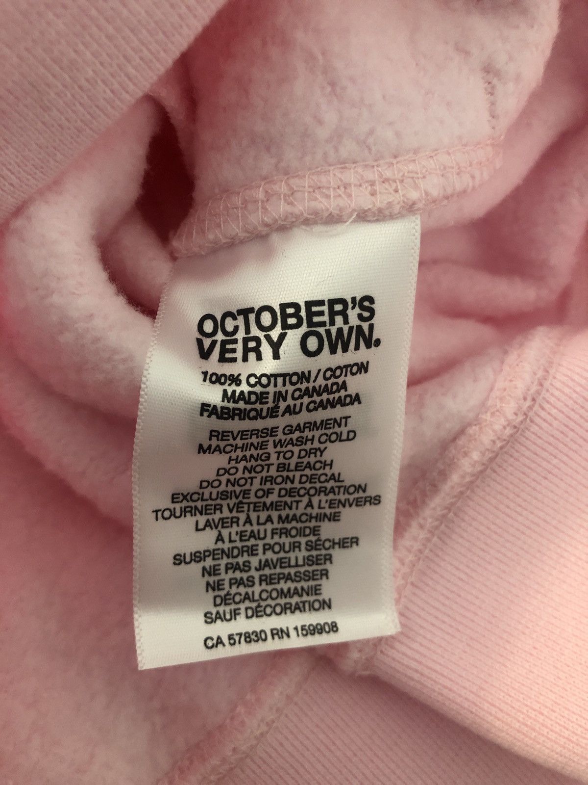 Drake PINK OVO OG OWL HOODIE BRAND NEW - XXXL 3XL Size US XXL / EU 58 / 5 - 6 Thumbnail