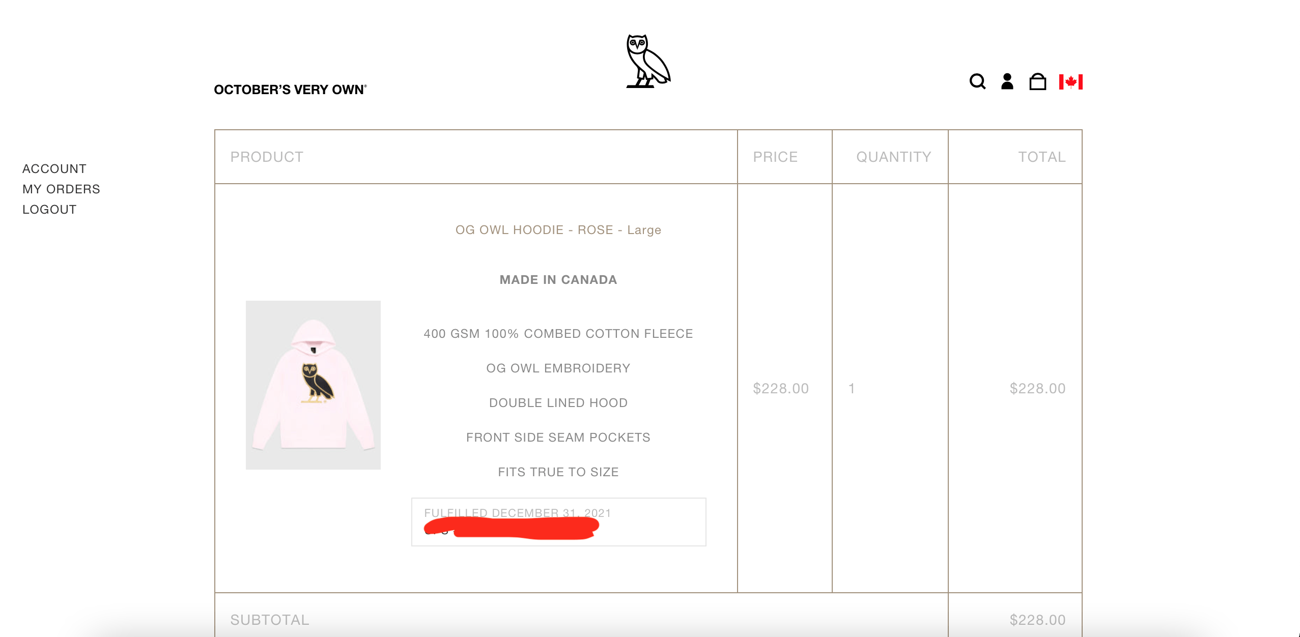 Drake PINK OVO OG OWL HOODIE BRAND NEW - XXXL 3XL Size US XXL / EU 58 / 5 - 3 Thumbnail