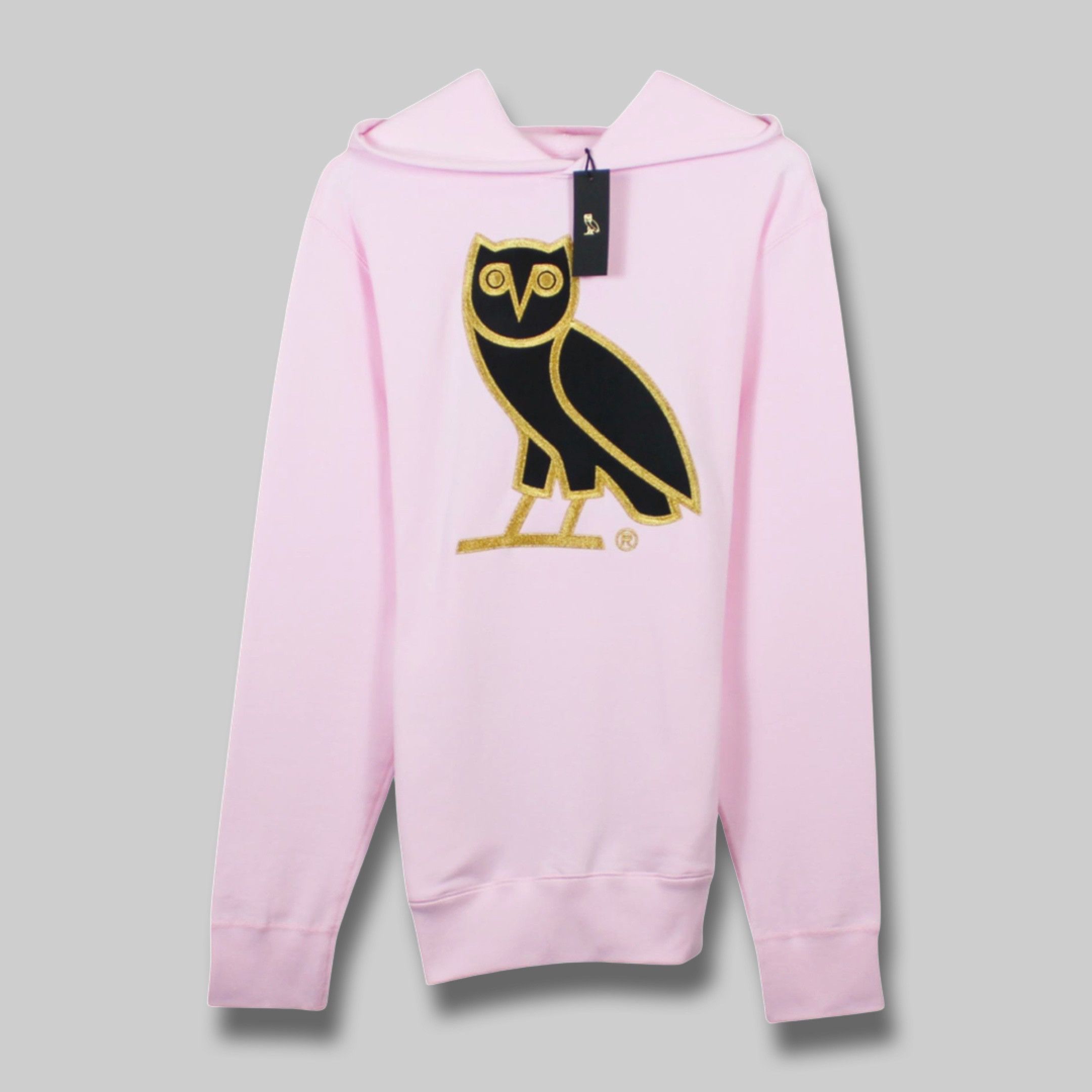 Pink ovo hoodie sale