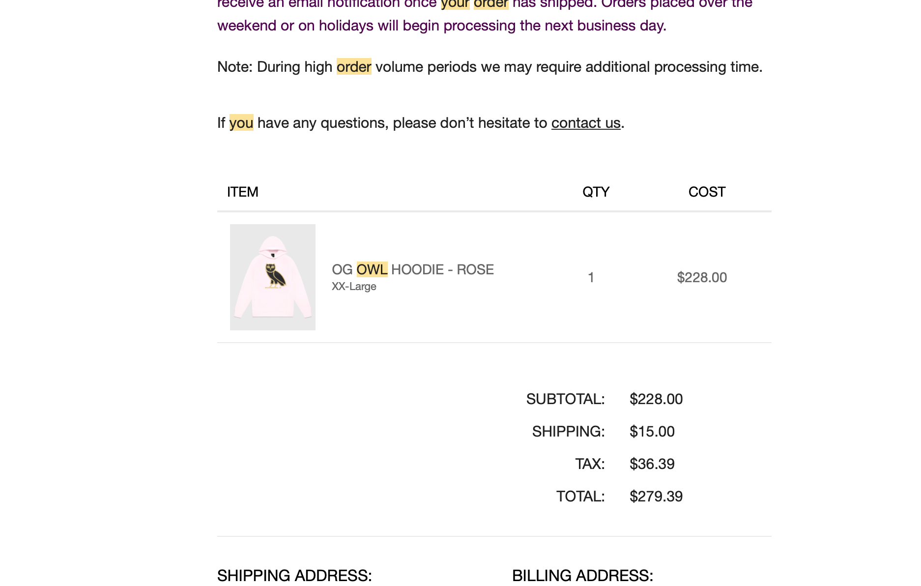 Drake PINK OVO OG OWL HOODIE BRAND NEW - XXXL 3XL Size US XXL / EU 58 / 5 - 4 Thumbnail